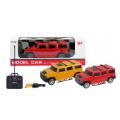 IMM MODEL CAR HUMMER 1:20 REMOTE CONTROL (YELLOW COLOUR)